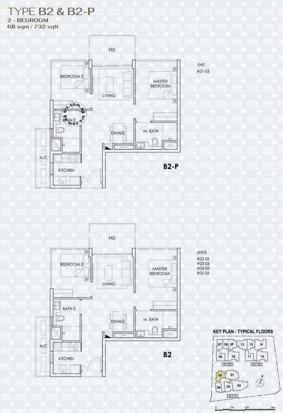 Phoenix Residences (D23), Apartment #2052771